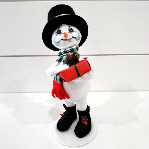 Annalee 9" Northwoods Snowman ⛄ - Picture 2 of 6